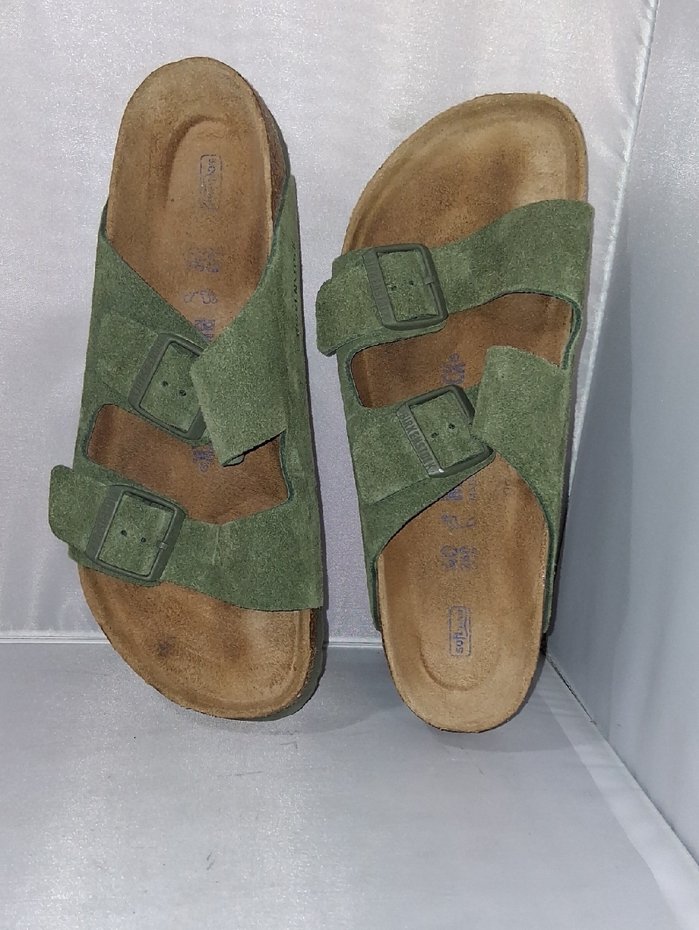Birkenstock Arizona 2 buckle, size 40